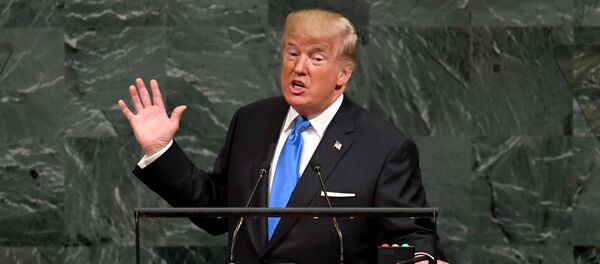 Donald Trump - Sputnik Afrique