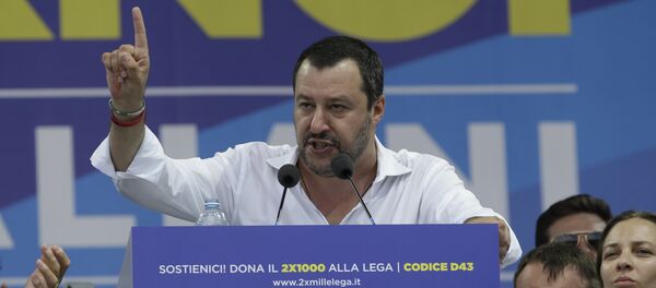 Matteo Salvini - Sputnik Afrique