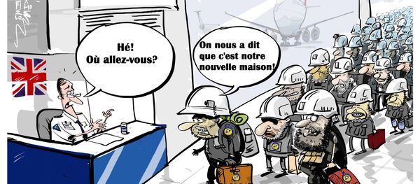 Londres accueillera les Casques blancs qui ont fui la Syrie - Sputnik Afrique