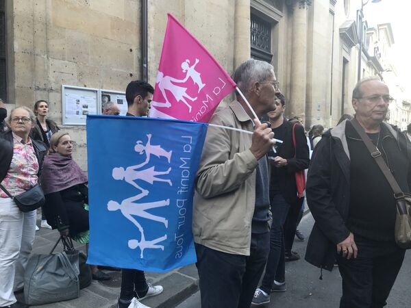 Manifestation à Paris sur la PMA pour toutes Manifestation à Paris sur la PMA pour toutes - Sputnik Afrique