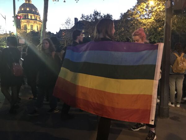 Manifestation à Paris sur la PMA pour toutes Manifestation à Paris sur la PMA pour toutes - Sputnik Afrique