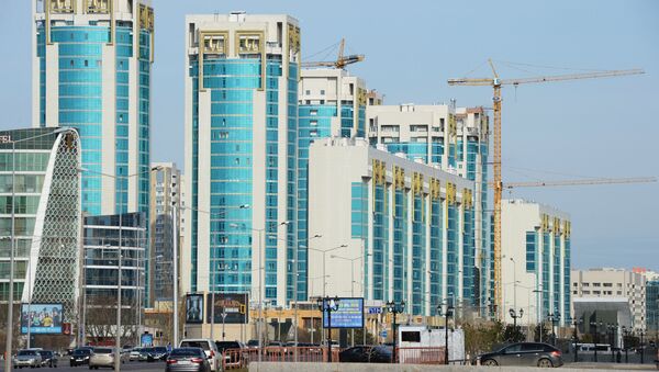 Astana, la capitale du Kazakhstan - Sputnik Afrique