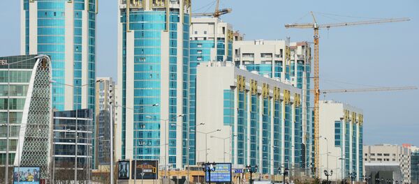 Astana, la capitale du Kazakhstan - Sputnik Afrique