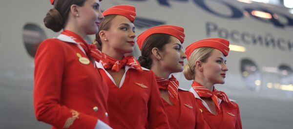 Le 50e Sukhoi Superjet 100 mis en exploitation par la compagnie Aeroflot - Sputnik Afrique