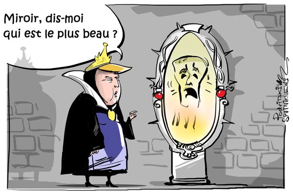 Le discours de Donald Trump à l'Onu Le discours de Donald Trump à l'Onu - Sputnik Afrique