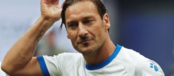 Francesco Totti - Sputnik Afrique
