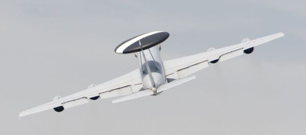 Un Boeing E-3 Sentry AWACS - Sputnik Afrique