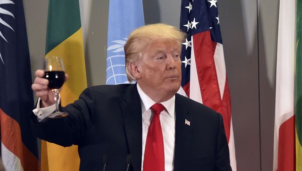 Trump - Sputnik Afrique