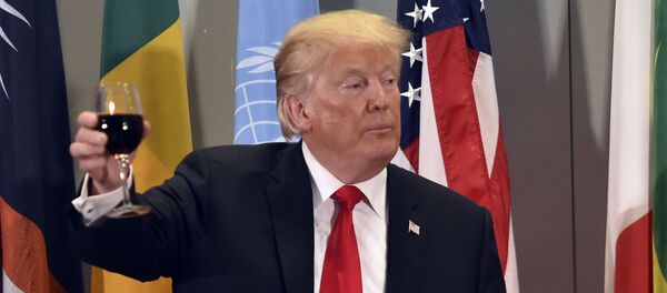 Trump - Sputnik Afrique