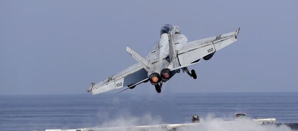 Un chasseur américain - Sputnik Afrique