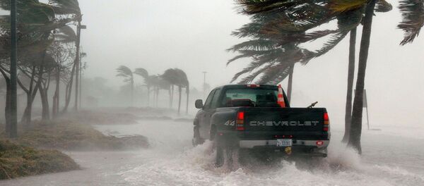 un ouragan - Sputnik Afrique