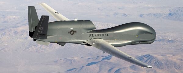 Un drone RQ-4 Global Hawk - Sputnik Afrique