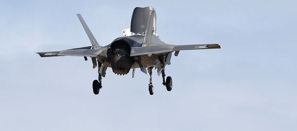 Un chasseur F-35B - Sputnik Afrique