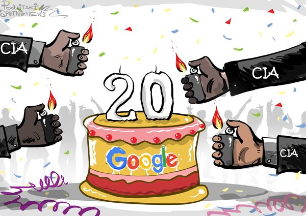 Google souffle ses 20 bougies Google souffle ses 20 bougies - Sputnik Afrique