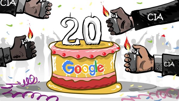 Google souffle ses 20 bougies - Sputnik Afrique