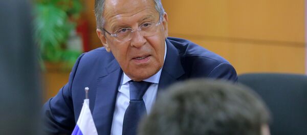 Sergueï Lavrov, ministre russe des Affaires étrangères - Sputnik Afrique