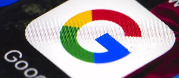 Logo de Google (archivo) - Sputnik Afrique