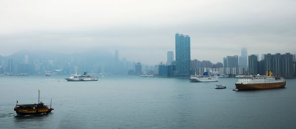 Vue de la mer à Hong Kong - Sputnik Afrique