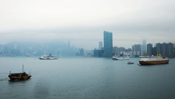 Vue de la mer à Hong Kong - Sputnik Afrique