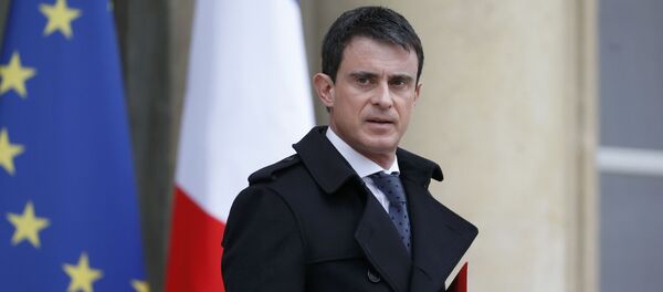 Manuel Valls Manuel Valls - Sputnik Afrique