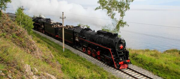 Le Transsibérien Le Transsibérien - Sputnik Afrique