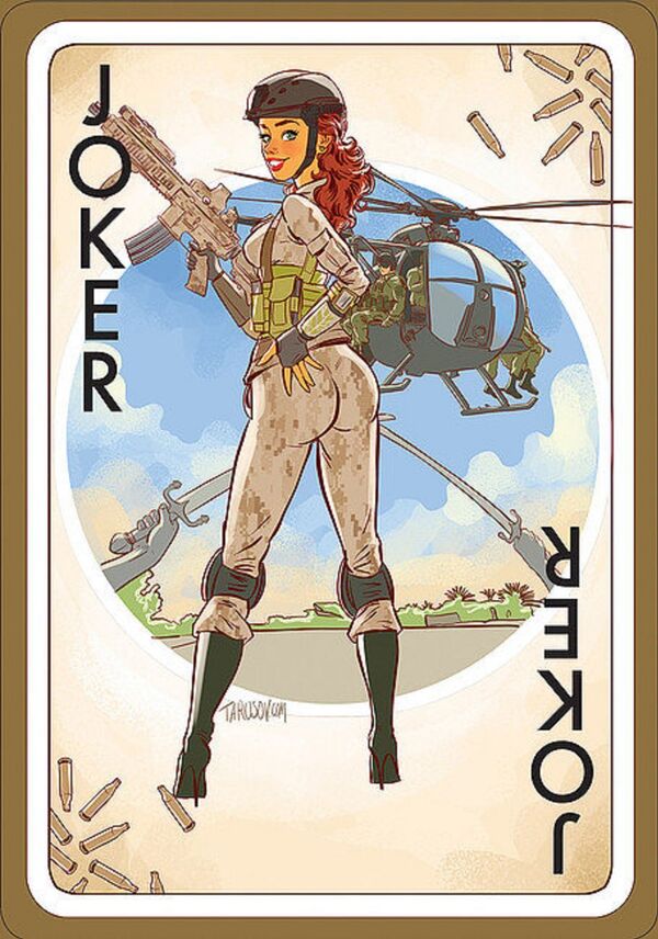 Les soldats américains vont-ils jouer aux cartes «russes»? - Sputnik Afrique