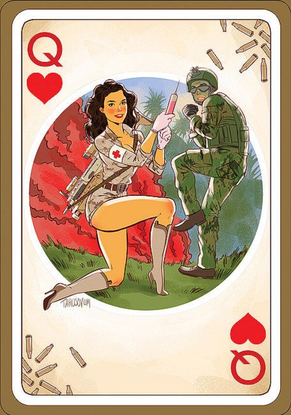 Les soldats américains vont-ils jouer aux cartes «russes»? - Sputnik Afrique