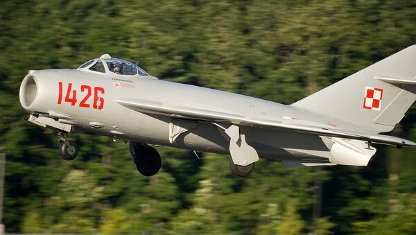 MiG-17PF - Sputnik Afrique