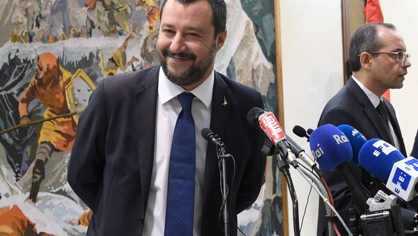 Matteo Salvini - Sputnik Afrique