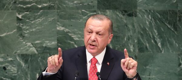 Recep Tayyip Erdogan - Sputnik Afrique