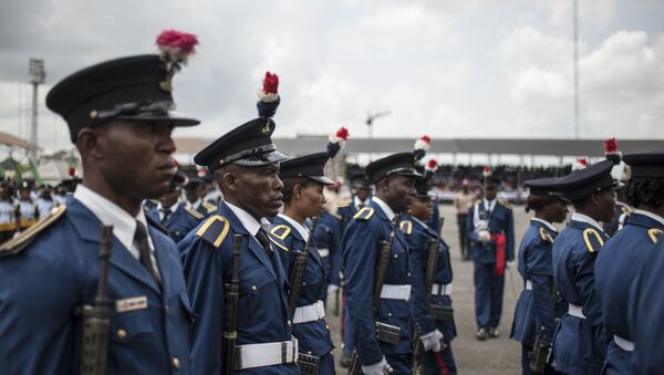 défilé militaire, Nigeria - Sputnik Afrique