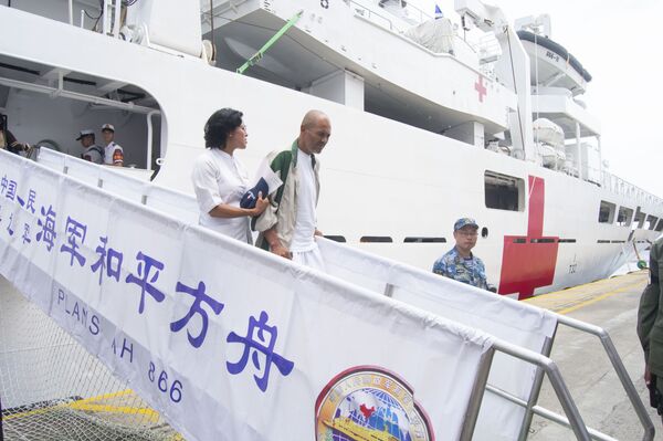 Un navire-hôpital chinois au Venezuela - Sputnik Afrique