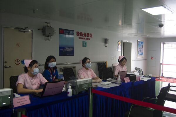 Un navire-hôpital chinois au Venezuela - Sputnik Afrique