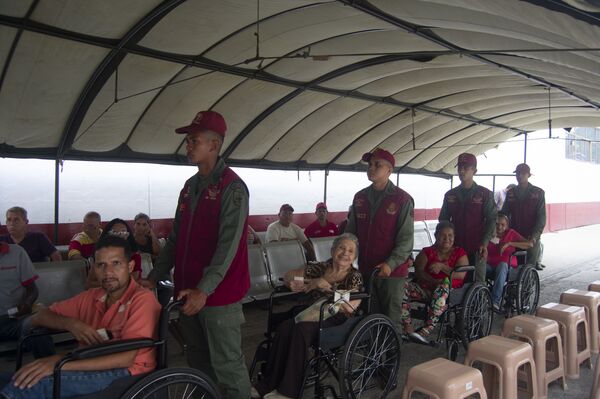 Un navire-hôpital chinois au Venezuela - Sputnik Afrique