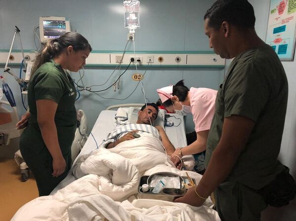 Un navire-hôpital chinois au Venezuela - Sputnik Afrique