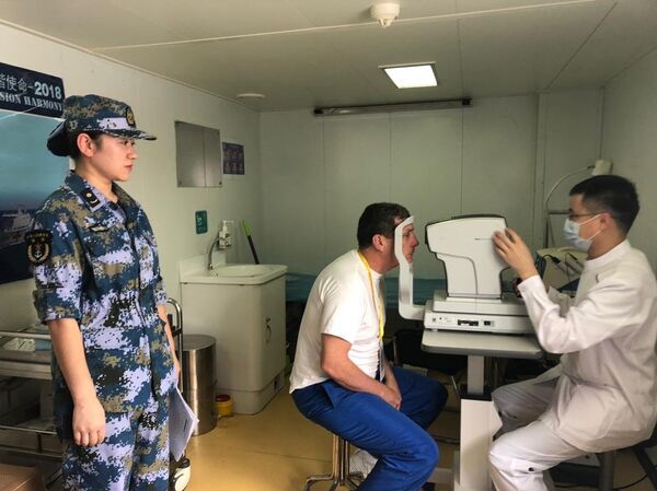 Un navire-hôpital chinois au Venezuela - Sputnik Afrique