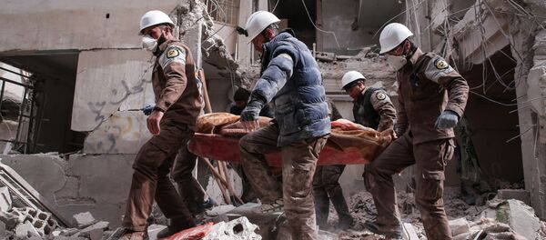 Casques blancs: la «migration» vers le Royaume-Uni? - Sputnik Afrique