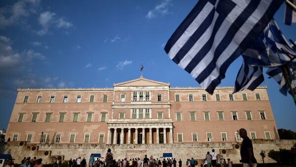 SYRIZA a «accepté ce qui avait été rejeté par tous les gouvernements précédents» de Grèce - Sputnik Afrique