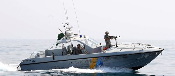 Membres de la patrouille des gardes-frontières saoudiens - Sputnik Afrique