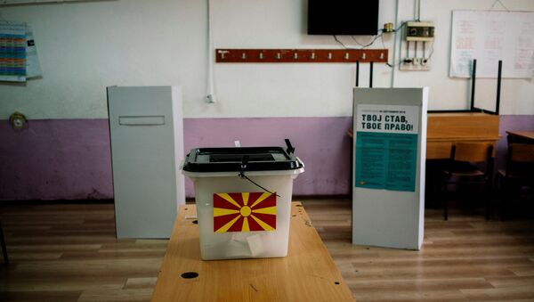 Le référendum sur le changement de nom de la Macédoine - Sputnik Afrique