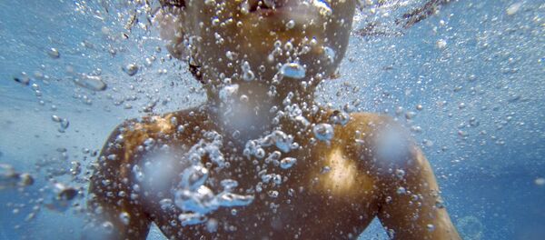 Une piscine, image d'illustration - Sputnik Afrique