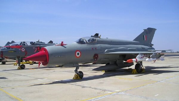 Indian Air Force MiG-21. (File) - Sputnik Afrique