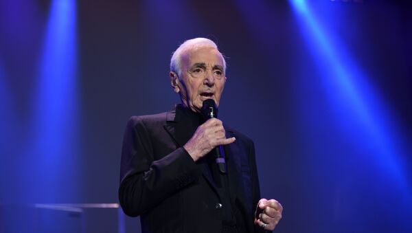 Charles Aznavour - Sputnik Afrique