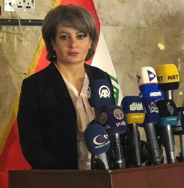 Sarwa Abdel Wahid Sarwa Abdel Wahid - Sputnik Afrique