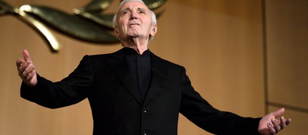 L’amour éternel de Charles Aznavour - Sputnik Afrique