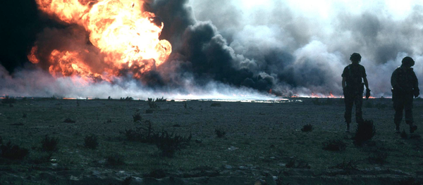 Première guerre du Golfe, la campagne Tempête du désert - Sputnik Afrique