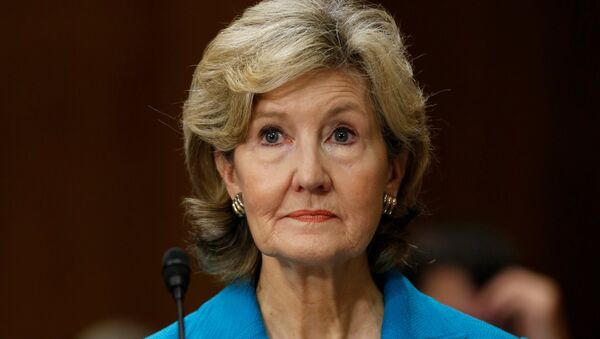 US-Senat bestätigt Ex-Senatorin Kay Bailey Hutchison als neue Nato-Botschafterin - Sputnik Afrique