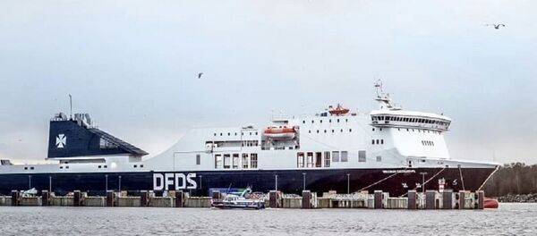 Паром Rigina Seaways - Sputnik Afrique