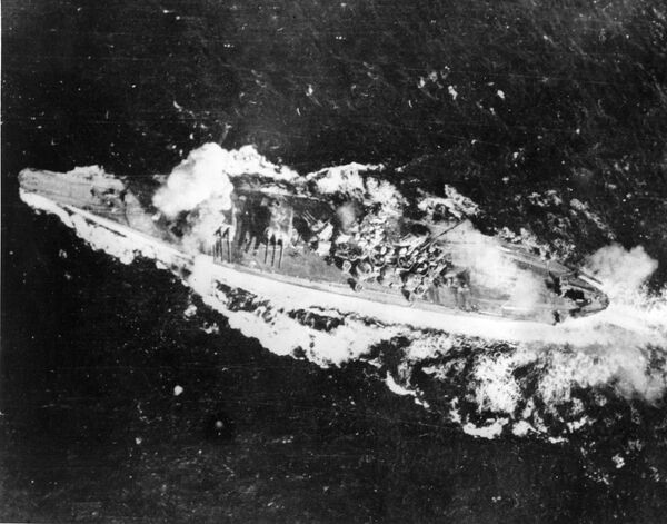 Le cuirassé japonais Yamato Le cuirassé japonais Yamato - Sputnik Afrique