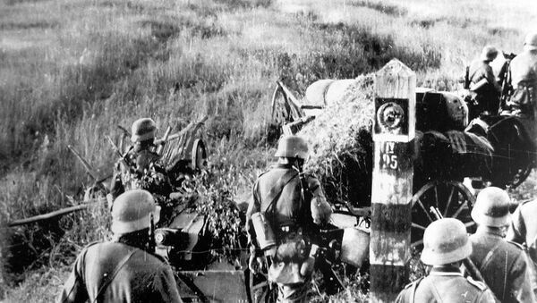 Les forces allemandes à la frontière soviétique, le 22 juin 1941 - Sputnik Afrique